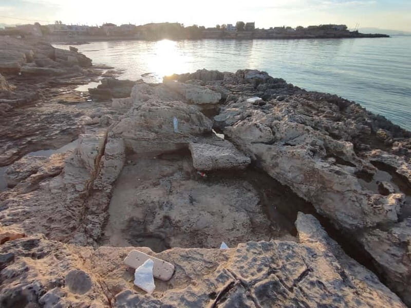 Aegina: Ancient Cemetery, Kapralos, Bouzas Lighthouse Tour - The Itinerary in Detail