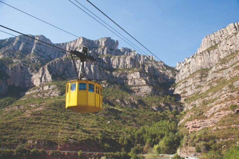 Aeri de Montserrat Cable Car Ticket - Practical Tips to Maximize Your Visit