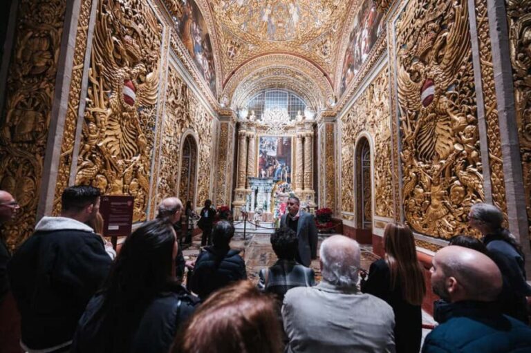 After-hours Tour of St John's Co-Cathedral with Performance - Final Thoughts: Who Should Book This?