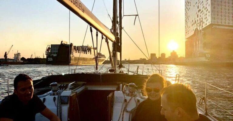 "After Work" - Sailing-Yacht Cruising Event, Hamburg/Elbe - The Authenticity and Experience