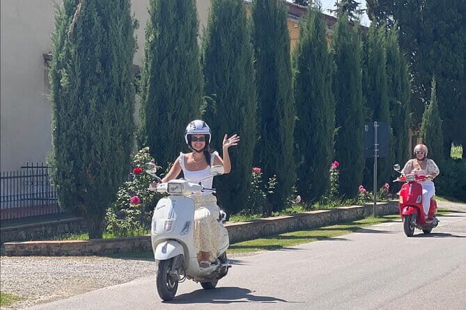 Afternoon Tuscany Vespa Tour from Florence with Wine Tasting - Practical Details and Tips