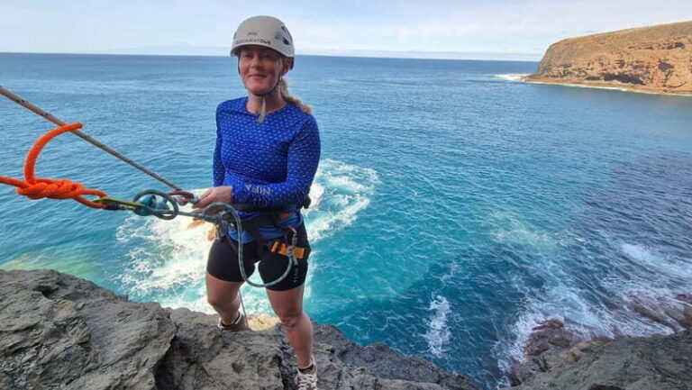 Agaete: Gran Canaria Coasteering. Marine Ferrata and Zipline - What to Expect: The Good, the Challenging, and the Rewarding