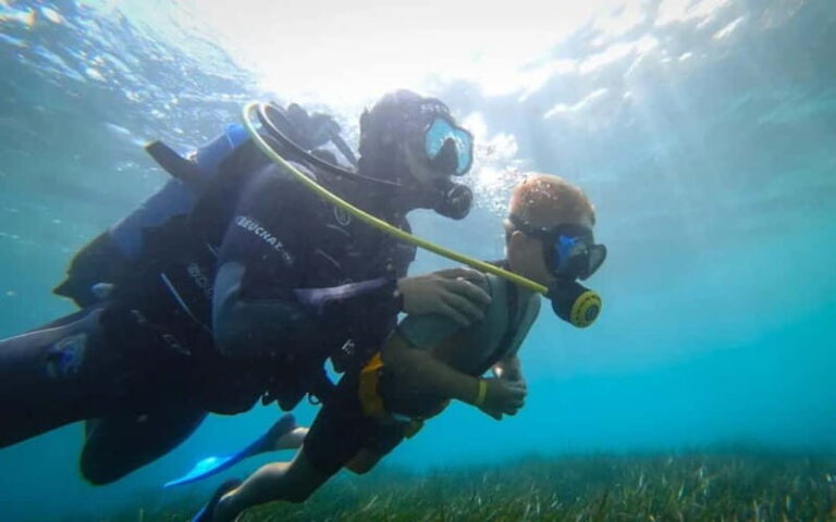Agia Pelagia: Scuba Diving Activity for Children - The Itinerary in Detail