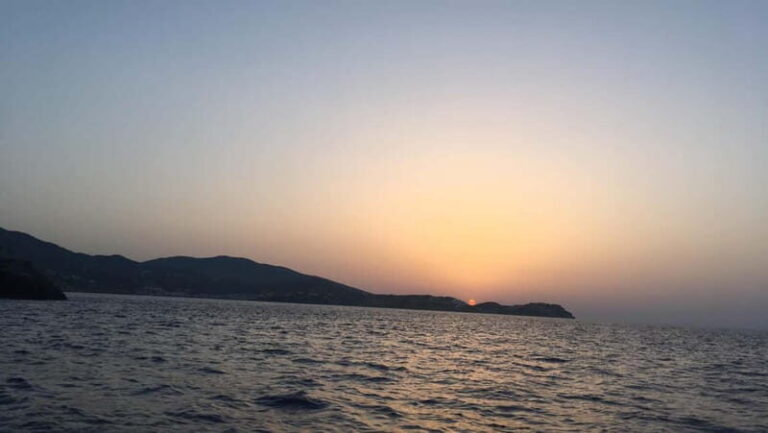 Agia Pelagia: Sunset Motorboat Tour with Soft Drinks - Why This Tour Might Be Perfect for You