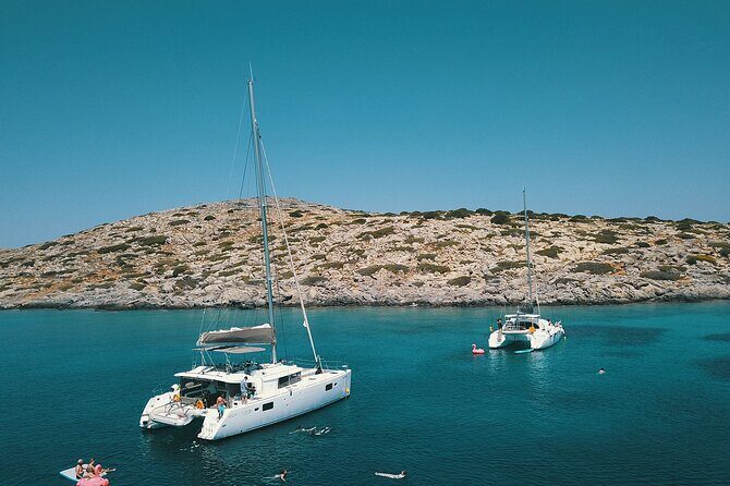 Agios Nikolaos: Catamaran to Spinalonga + Dinner & Transfer - FAQs