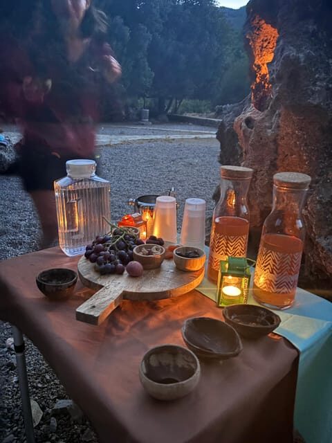 Agios Nikolaos: Evening Forest Yoga and Hiking Experience - The Itinerary in Detail