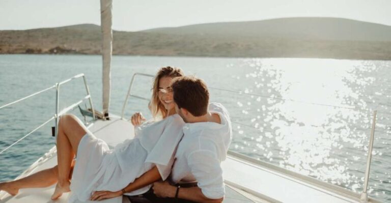 Agios Nikolaos: Mirabello Bay Sailing Cruise with Meal - Detailed Itinerary Breakdown