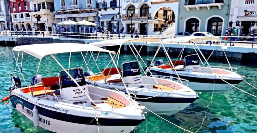 Agios Nikolaos: Motorboat or Speedboat Rental - An In-Depth Look at the Agios Nikolaos Boat Rental Experience