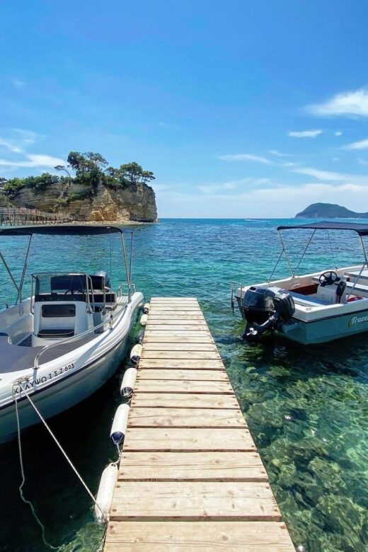 Agios Sostis harbour: Rent your own boat! - Who Should Consider This Experience?