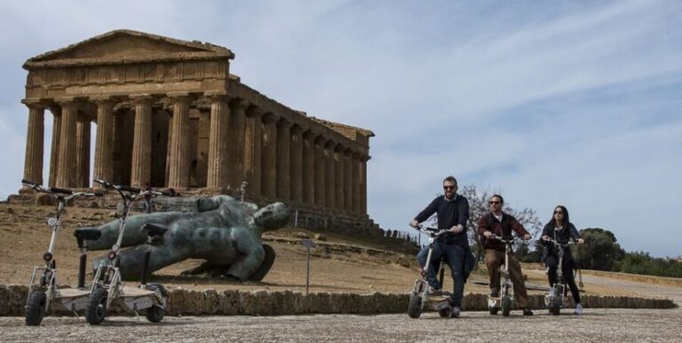 Agrigento: Valley of the Temples E-Scooter Tour - Detailed Itinerary Breakdown