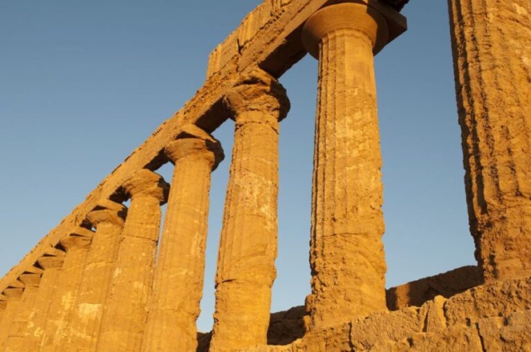Agrigento: Valley of the Temples Skip-the-Line Sunset Tour - Authentic Experiences and Unique Moments