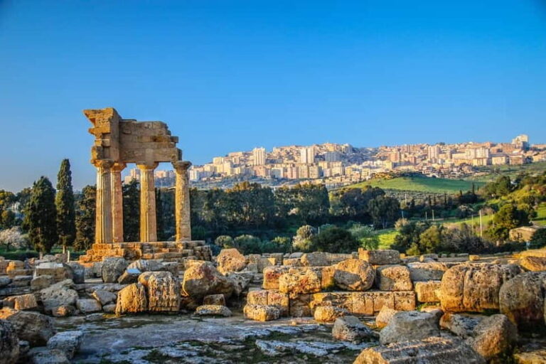 Agrigento: Valley of the Temples Ticket & App Audioguide - Practicalities and Tips for Visiting
