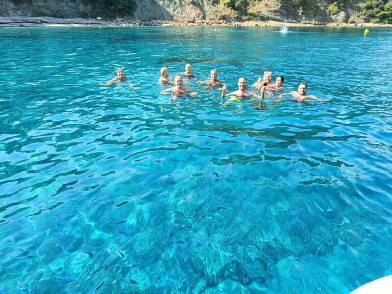 Agropoli Coast - Boat tour - Exploring the Coast: Punta Fortino and Scoglio di San Francesco