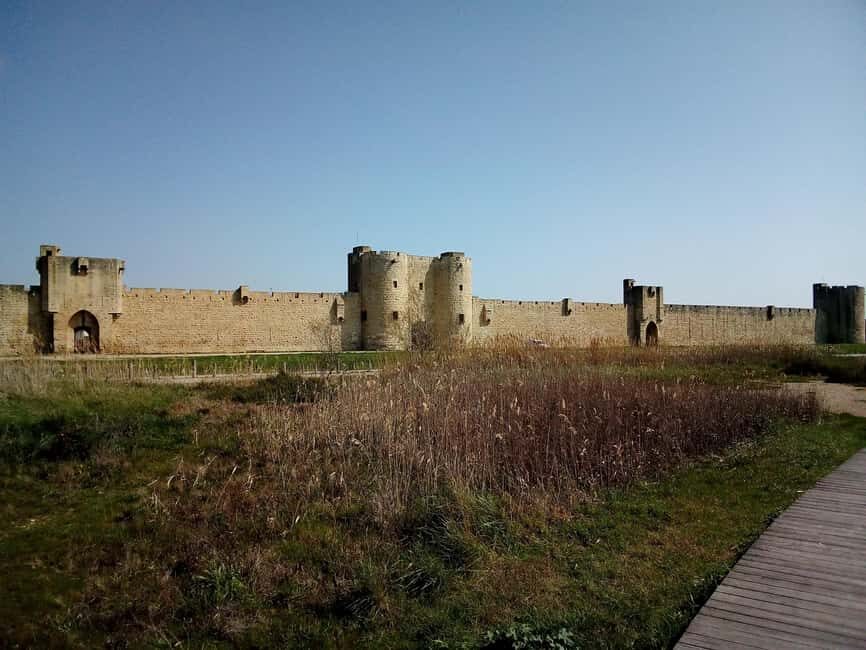 Aigues-Mortes: Private Guided Tour of city + Constance Tower - The Itinerary: What You’ll See and Learn