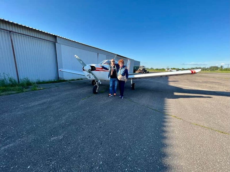 Airplane flight over Riga or Latvia - The Itinerary: What to Expect During Your Flight