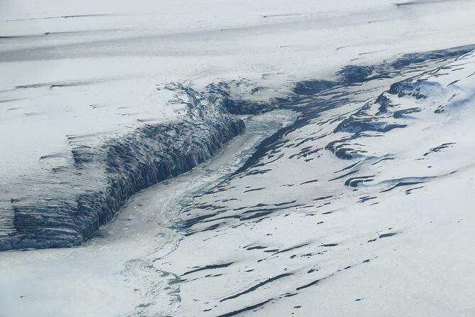 Airplane Flight over Vatnajökull Volcanic Eruption Sites - The Experience Provider: Atlantsflug/Flightseeing