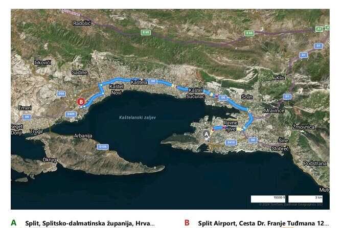 Airport Split: Private Transfer from Split - Authentic Traveler Insights