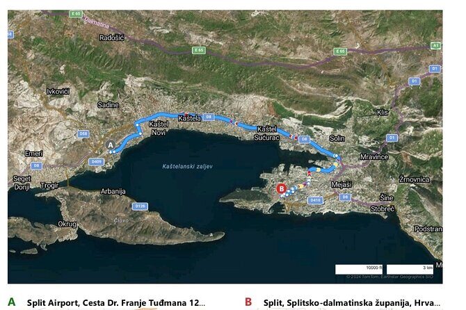 Airport Split: Private Transfer to Split - What to Expect During Your Transfer