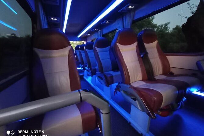 Airports/ports Transfers from /to Rethymno (one way) - The Booking and Pricing