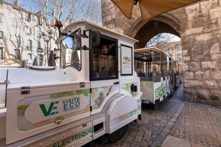 Aix-en-Provence by Electric Tourist Train  City Center Tour - Pricing and Value