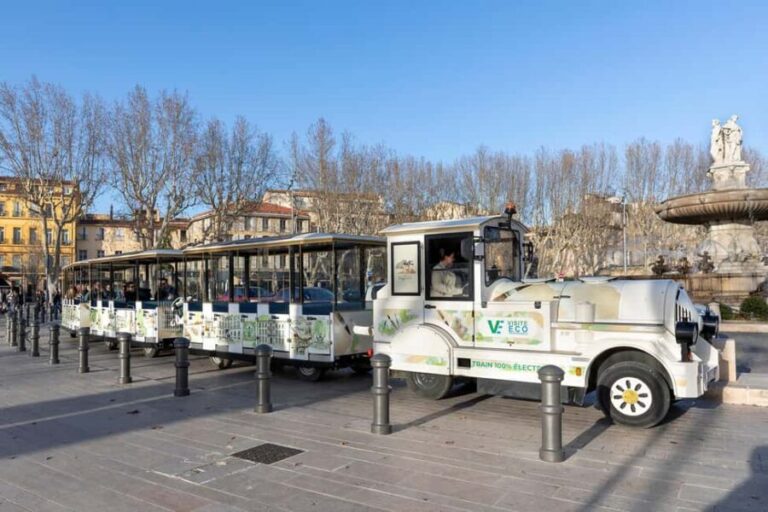 Aix-en-Provence by Electric Tourist Train  Paul Cezanne Tour - What Makes This Tour Stand Out?