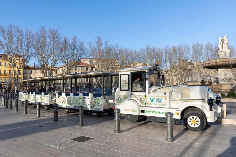 Aix-en-Provence by Electric Tourist Train  Paul Cezanne Tour - What Makes This Tour Stand Out?