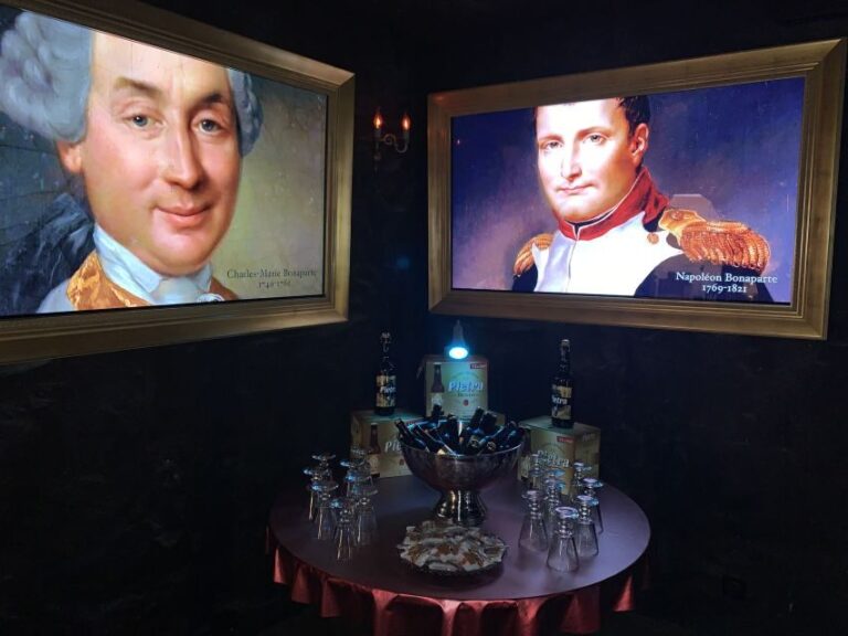 Ajaccio: Napoleon's Cave Experience with Corsican Meal - Practical Details and Tips