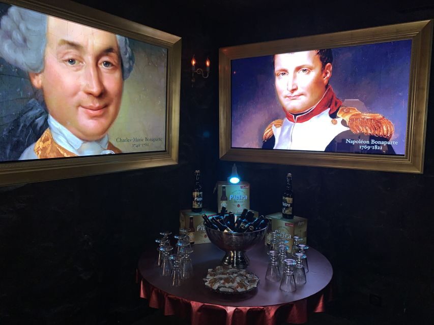 Ajaccio: Napoleon's Cave Experience with Corsican Meal - Practical Details and Tips