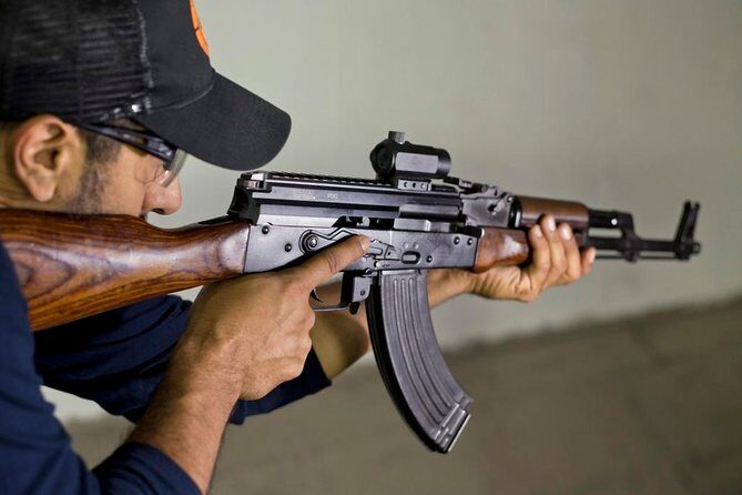 Ak47 shooting experience - Introduction
