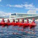 Akerselva River Kayak/Packraft Tour: Urban Adventure in Oslo - Detailed Breakdown of the Itinerary