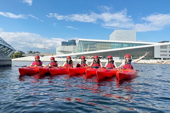 Akerselva River Kayak/Packraft Tour: Urban Adventure in Oslo - Detailed Breakdown of the Itinerary