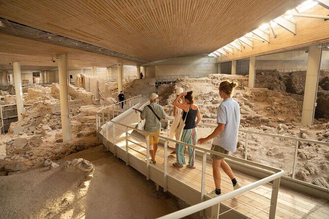Akrotiri guided tour - What Travelers Say: Authentic Experiences and Practicalities