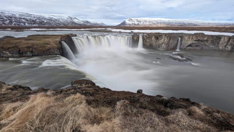 Akureyri: Goðafoss, Laufas & The Christmas House Combo Tour - The Itinerary in Detail