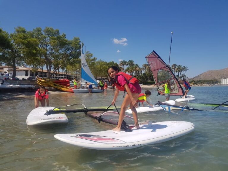 Alacudia Bay: 2-Hour Windsurfing Course - What the Itinerary Looks Like