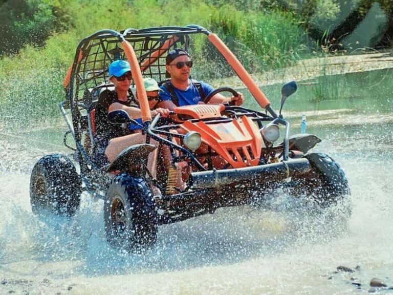 Alanya: 4X4 Quad Safari Tour in the Mountain - The Experience on the Ground