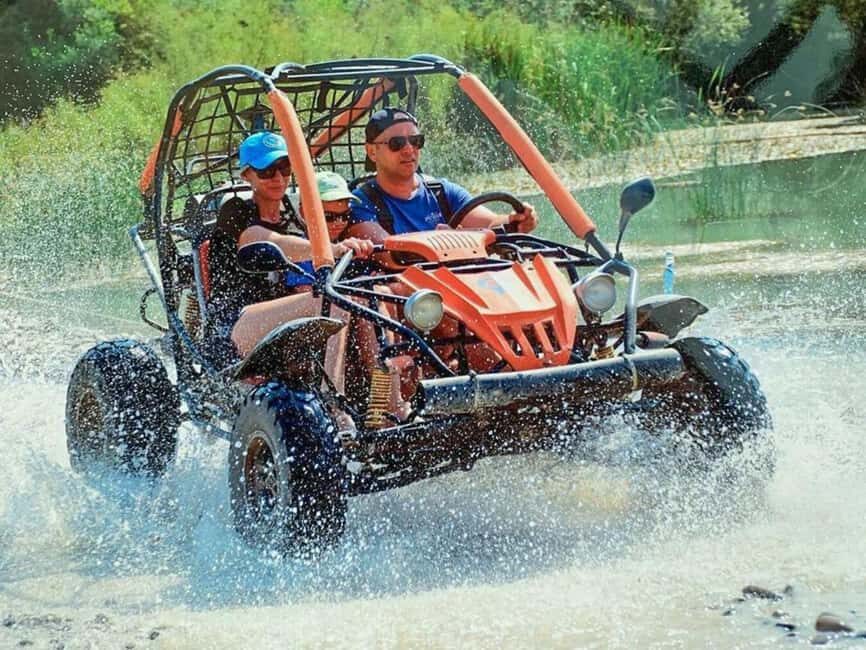 Alanya: 4X4 Quad Safari Tour in the Mountain - The Experience on the Ground