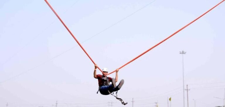 Alanya: Adrenaline Rush with the Human Slingshot! - The Experience in Detail: From Arrival to Departure