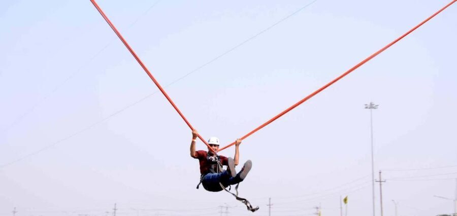 Alanya: Adrenaline Rush with the Human Slingshot! - The Experience in Detail: From Arrival to Departure