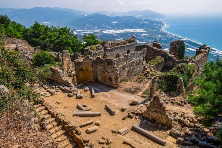 Alanya: Ancient Ruins & Hidden Coves of Gazipaa w/ Cave - The Itinerary: A Closer Look