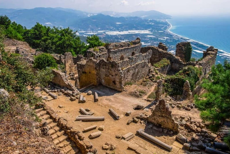Alanya: Ancient Ruins & Hidden Coves of Gazipaa w/ Cave - The Itinerary: A Closer Look