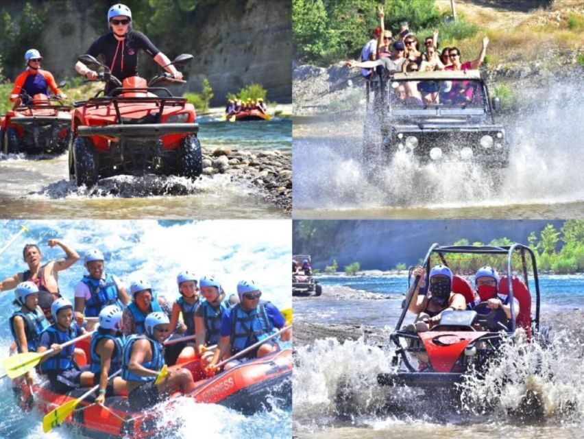 Alanya/Antalya: Buggy, Jeep, Rafting, & Zipline Tour + lunch - What’s Included & What You Should Know