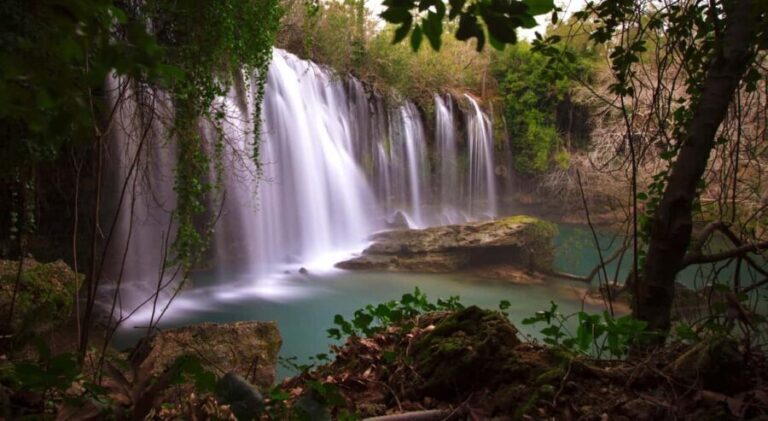 Alanya: Aspendos, Kursunlu Waterfalls and City of Side Tour - Aspendos: The Roman Theater That’s Still Standing