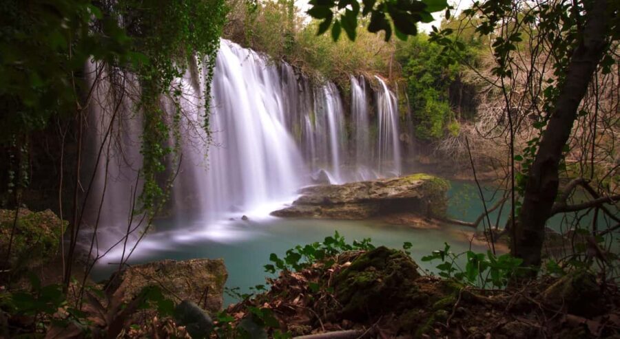 Alanya: Aspendos, Kursunlu Waterfalls and City of Side Tour - Aspendos: The Roman Theater That’s Still Standing