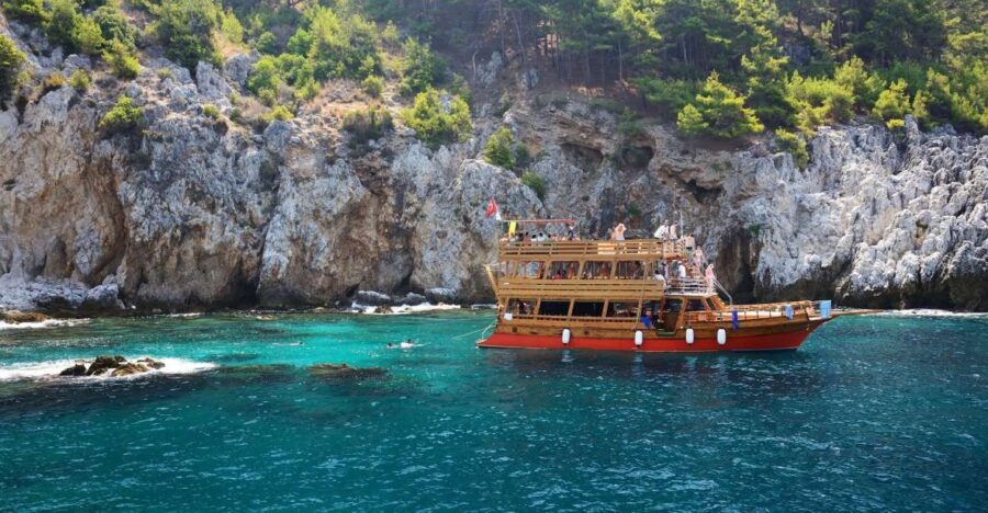Alanya: Boat Trip with Lunch, Drinks, and Swim Stops - Highlights and Considerations