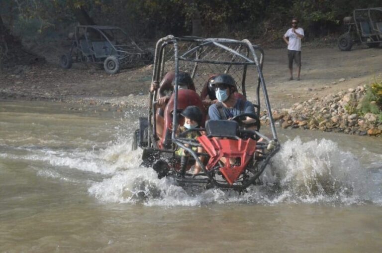 Alanya Buggy Safari: Thrill by River & Muddy Forest - The Itinerary: What to Expect