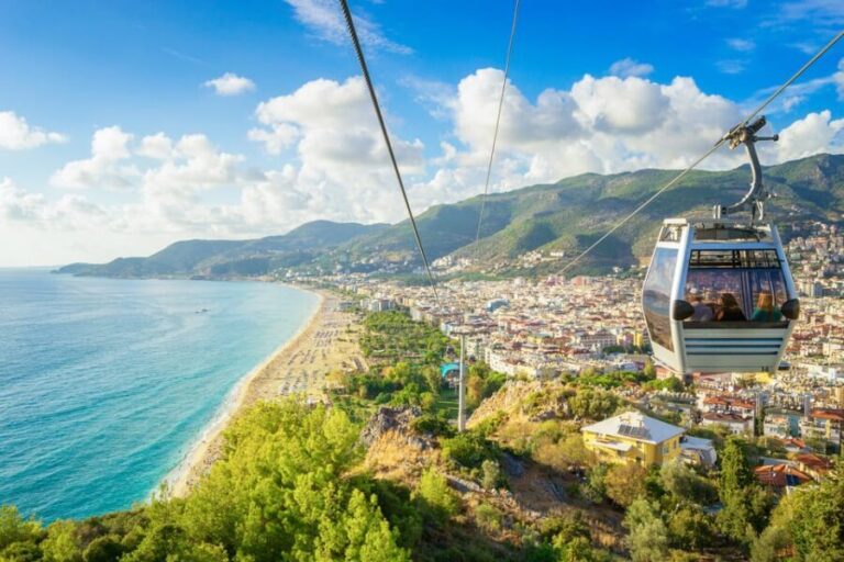 Alanya: Captivating Views & Cultural Gems Tour w/ Cable Car - What’s Included & What to Expect