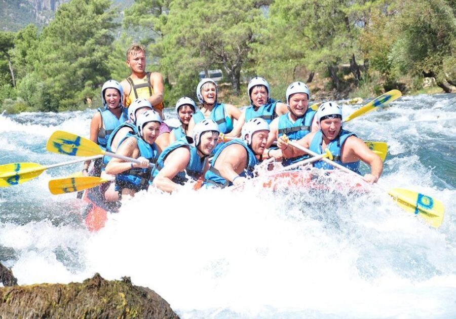 Alanya/City of Side: Canyoning, Rafting and Ziplining Tour - Practical Tips and Considerations