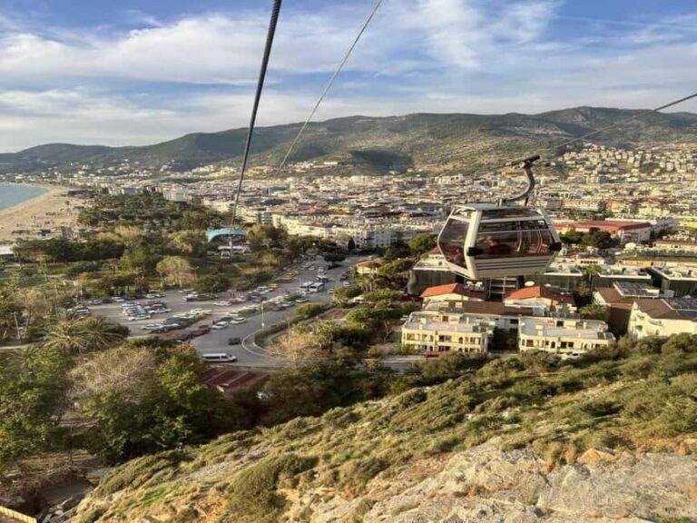 Alanya City Tour: Castle, Cleopatra Beach & Cable Car - Practical Details and Tips