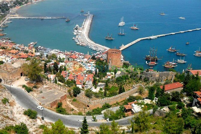 Alanya City Tour with Cable Car , Castle and I Love Alanya Panorama - FAQ