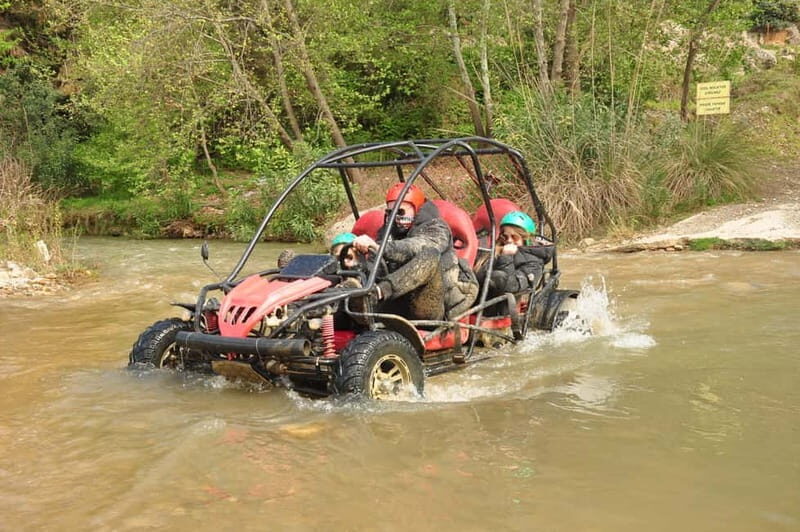 Alanya Family Buggy Off-Road Fun for All! - The Experience: Safety, Fun, and Authenticity